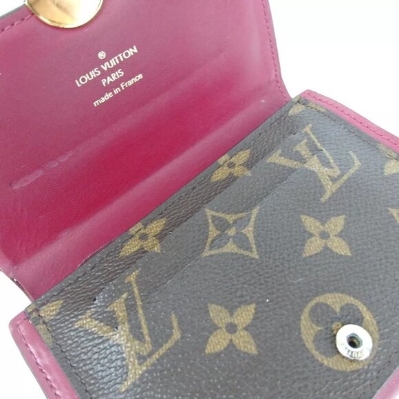 Authentic LOUIS VUITTON M64588 Portefeiulle Flor Compact SP4127 wallet - Picture 8 of 11